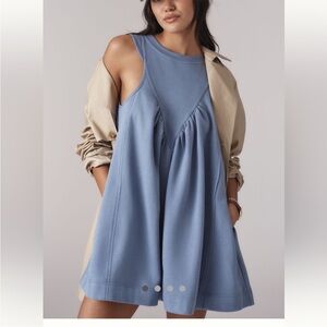 Daily Practice Blue Tank Dress